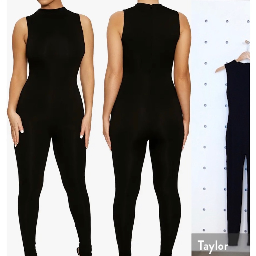 Naked Wardrobe Catsuit Body Suit Jumper